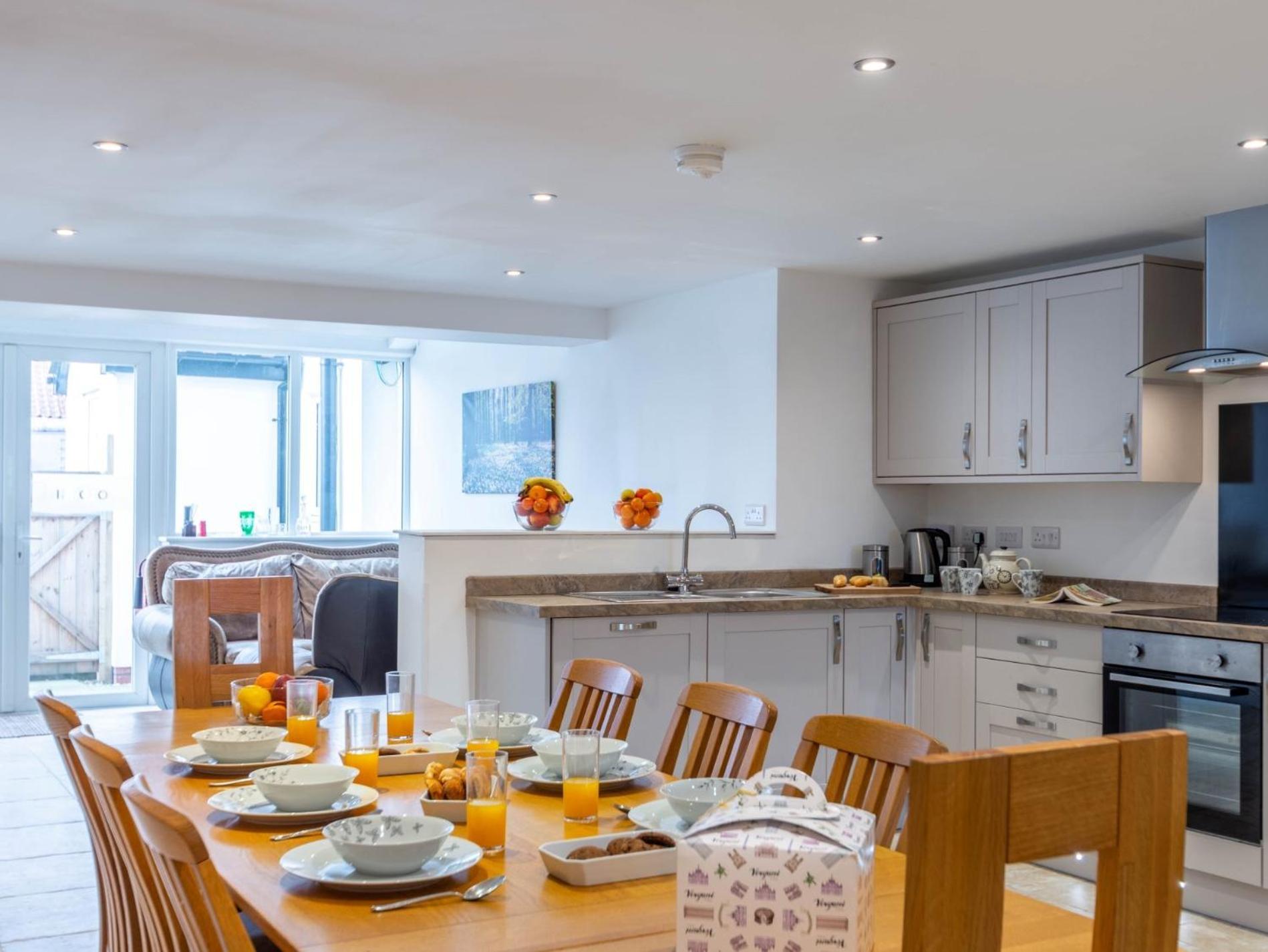 Вилла 4 Bed In Langtoft 81235 Weaverthorpe Экстерьер фото